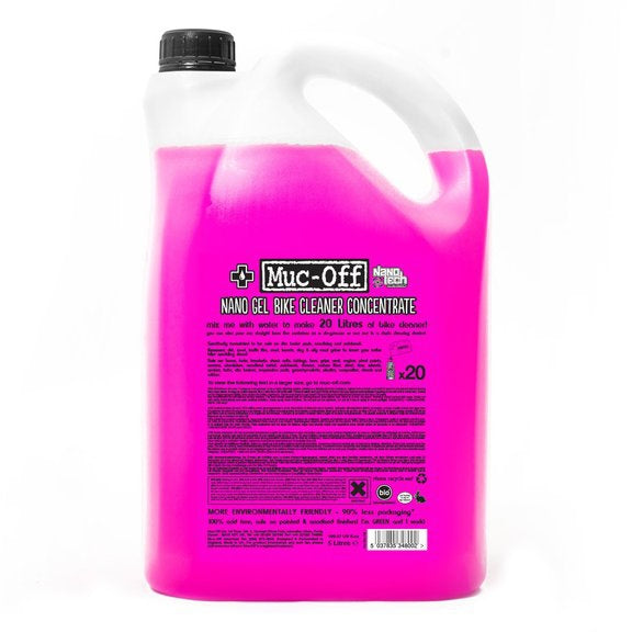 Muc-Off Bio Nano Gel Concentrate Cleaner (184017)