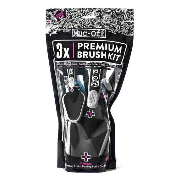 Muc-Off Brush Kit of 3 (184098)