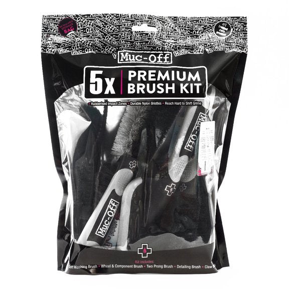 Muc-Off Brush Kit of 5 (184099)
