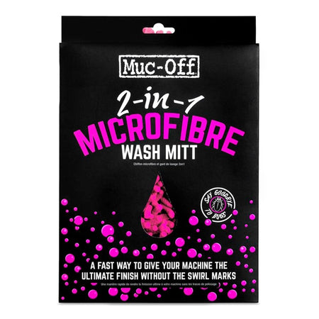 Muc-Off 2 in 1 Microfibre Wash Mitt (184228)