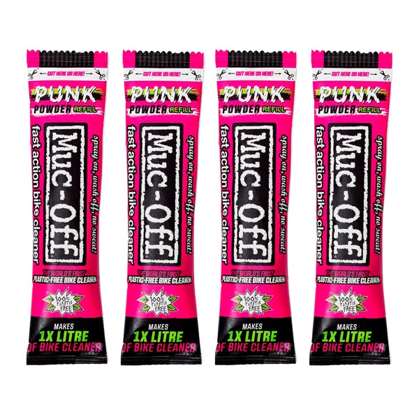 Muc-Off Punk Powder Bike Cleaner (4 Pack) (184250)
