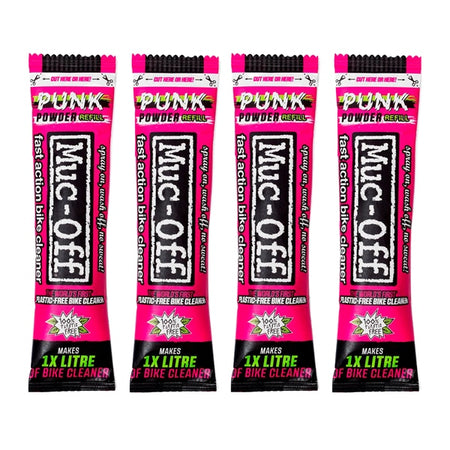 Muc-Off Punk Powder Bike Cleaner (4 Pack) (184250)