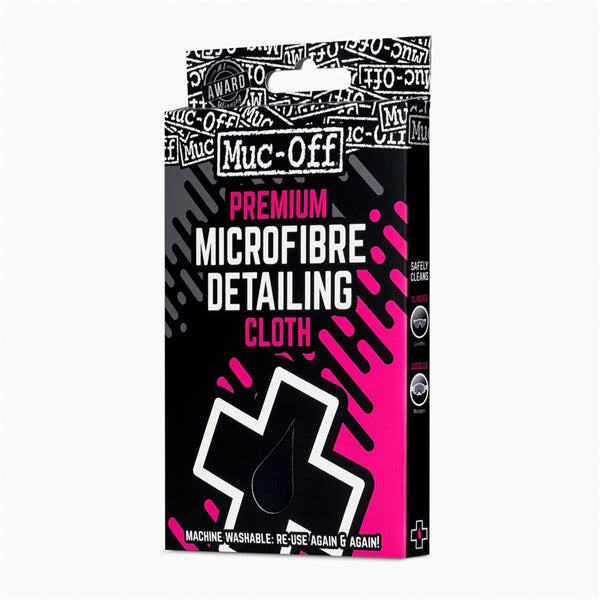 Muc-Off Helmet & Visor Microfiber Cloth (184290)