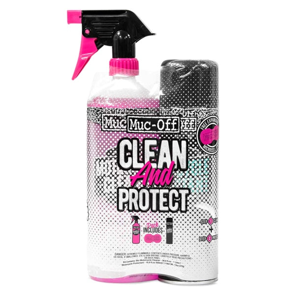 Muc-Off Motorcycle Clean & Protect Kit (184301)