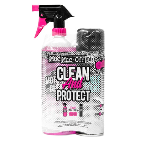 Muc-Off Motorcycle Clean & Protect Kit (184301)
