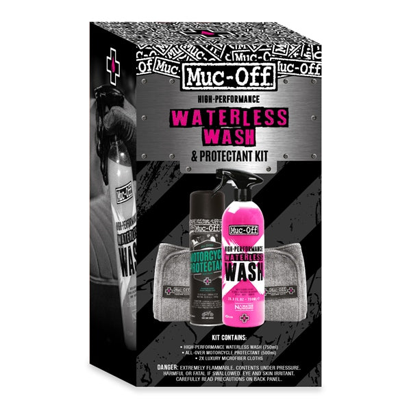Muc-Off Waterless Wash and Protectant Kit (184302)
