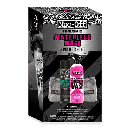 Muc-Off Waterless Wash and Protectant Kit (184302)