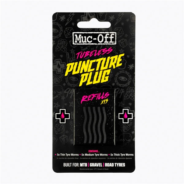 Muc-Off Puncture Plugs Refill Pack (184345)