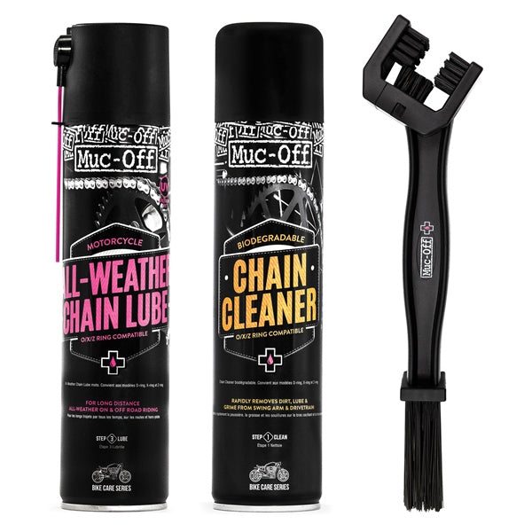 Muc-Off Motorcycle Chain Care Kit (184467)