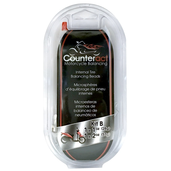 Counter Act Tire Balancing Beads - DIY Kit (185007)