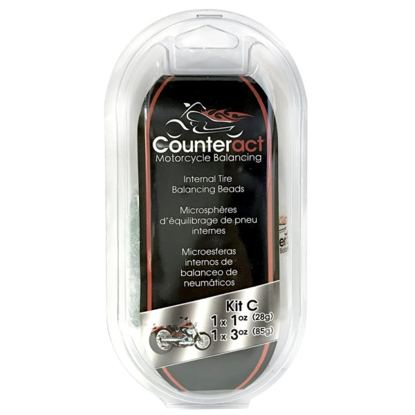 Counter Act Tire Balancing Beads - DIY Kit (185008)
