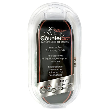 Counter Act Tire Balancing Beads - DIY Kit (185008)