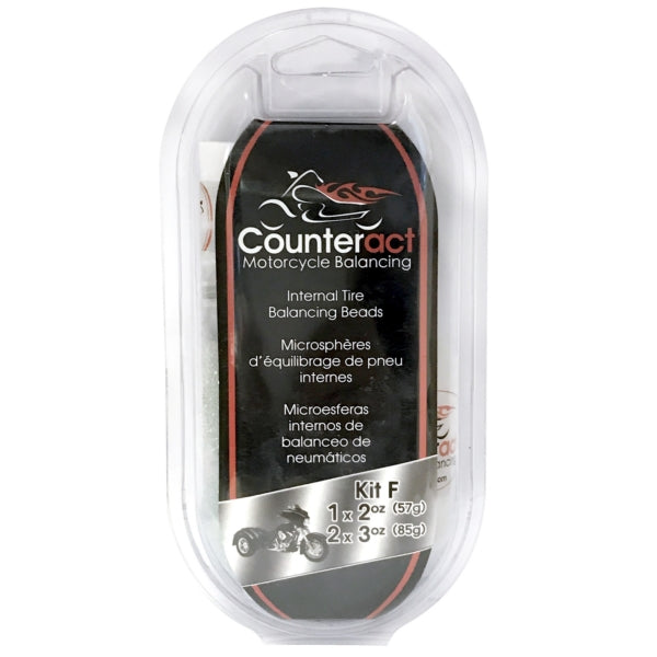 Counter Act Billes d’équilibrage de pneu - Ensemble DIY (185017)