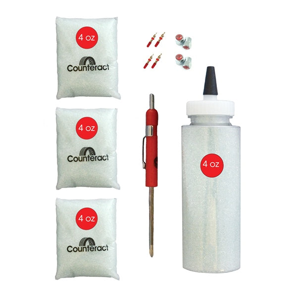 Counter Act Tire Balancing Beads - DIY Kit (185075)