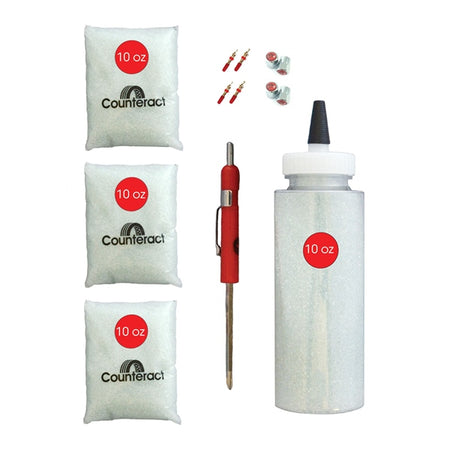 Counter Act Tire Balancing Beads - DIY Kit (185078)