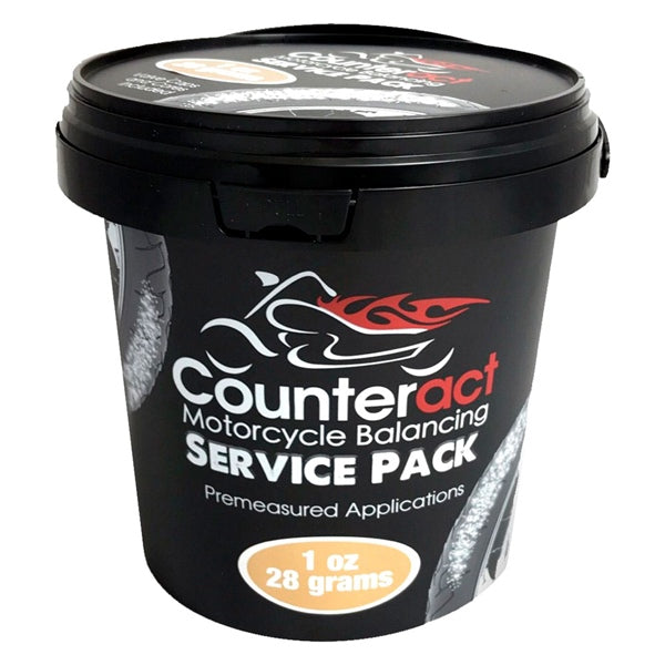 Counter Act Tire Balancing Beads - Service Pack (185080)