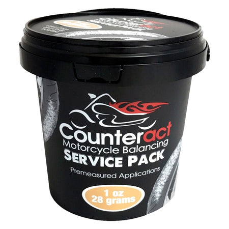 Counter Act Tire Balancing Beads - Service Pack (185080)