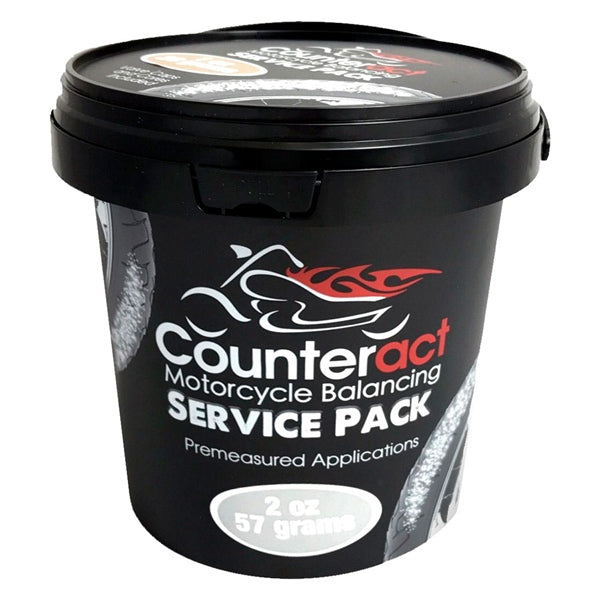 Counter Act Tire Balancing Beads - Service Pack (185081)
