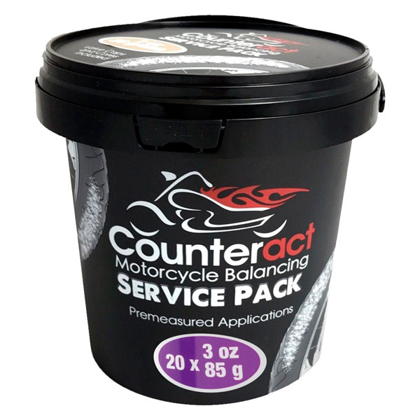 Counter Act Tire Balancing Beads - Service Pack (185082)