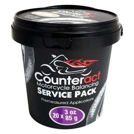 Counter Act Tire Balancing Beads - Service Pack (185082)