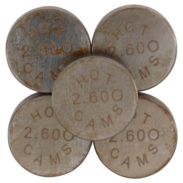 Hot Cams Ensemble de cale 5 pièces (188390)