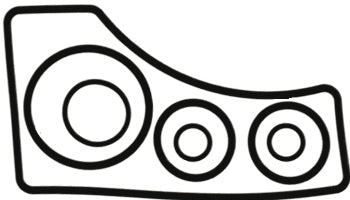 Sierra Outdrive Gasket Kit (722400)