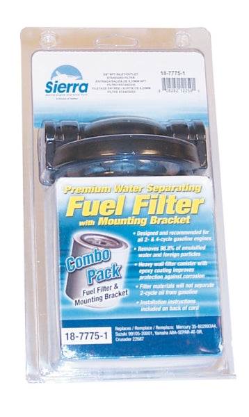 Sierra Fuel Water Separator Set 18-7775-1 (722998)