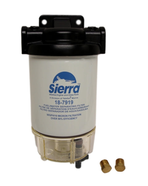 Sierra Fuel Water Separator Set with Collection Bowl 18-7932-1 (722275)