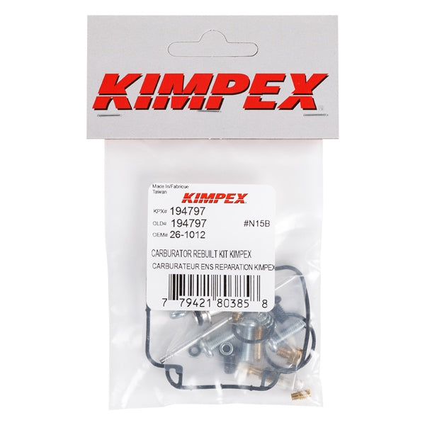Kimpex Carburetor Repair Kit (194797)