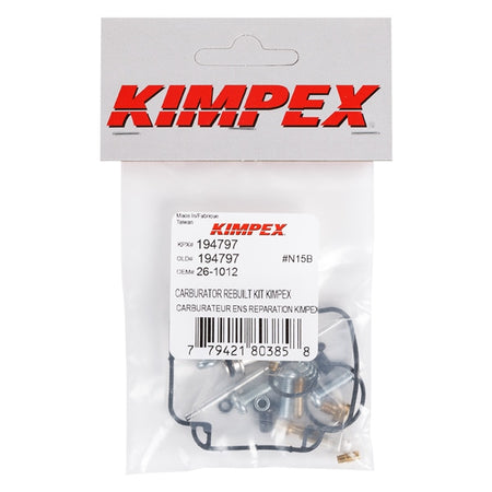 Kimpex Carburetor Repair Kit (194797)