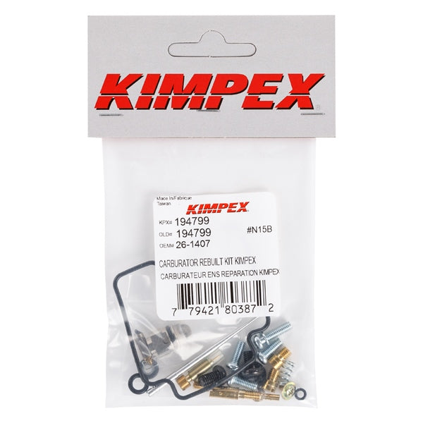 Kimpex Carburetor Repair Kit (194799)
