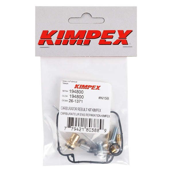 Kimpex Carburetor Repair Kit (194800)
