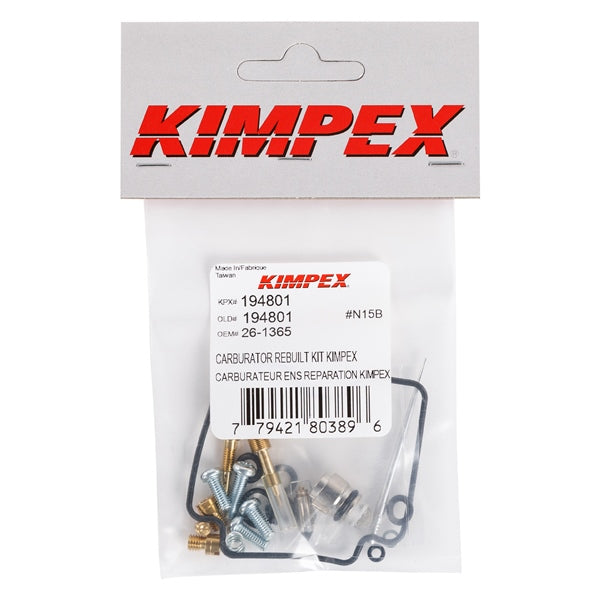Kimpex Carburetor Repair Kit (194801)