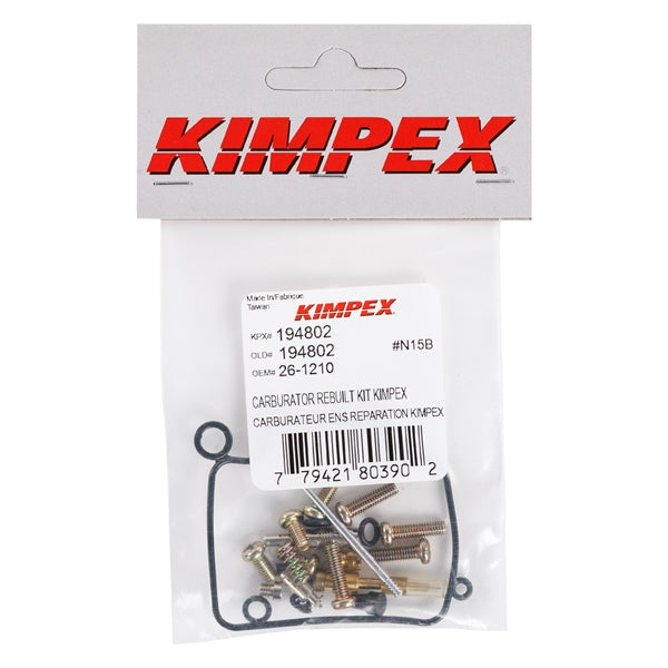 Kimpex Carburetor Repair Kit (194802)