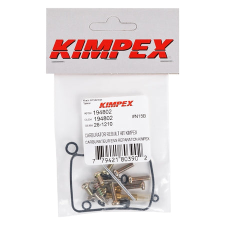 Kimpex Carburetor Repair Kit (194802)