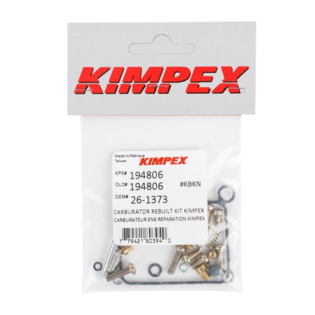 Kimpex Carburetor Repair Kit (194806)