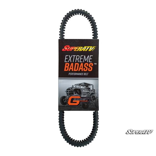 SuperATV Extreme Badass Heavy-Duty CVT Drive Belt (DBCA302EX)