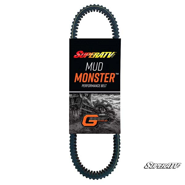 SuperATV Mud Monster Heavy-Duty CVT Drive Belt (MMCA302)