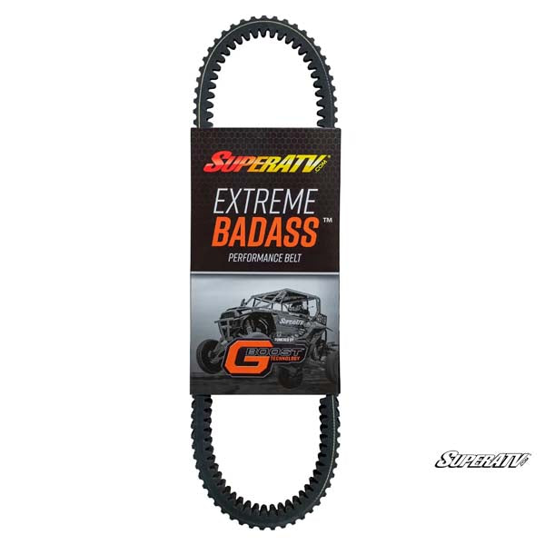 SuperATV Extreme Badass Heavy-Duty CVT Drive Belt (DBSD383EX)