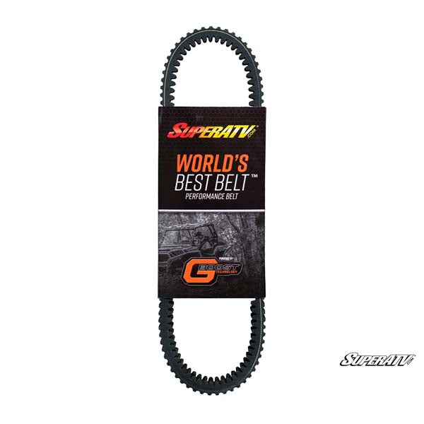 SuperATV World's Best Belt Heavy-Duty CVT Drive Belt (WBB302)