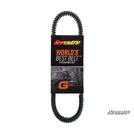 SuperATV World's Best Belt Heavy-Duty CVT Drive Belt (WBB383-G)