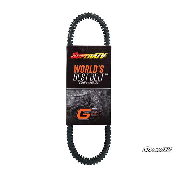 SuperATV World's Best Belt Heavy-Duty CVT Drive Belt (WBB1186-G)