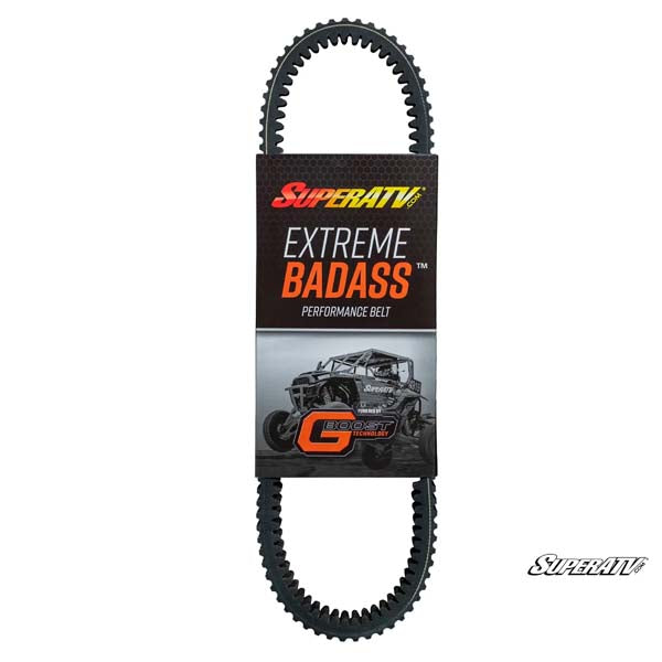 SuperATV Extreme Badass Heavy-Duty CVT Drive Belt (DBKA0047EX)