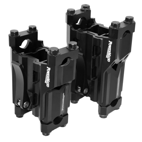 Powermadd Bar Riser Adjustable and Pivot 4" - 6" (200886)