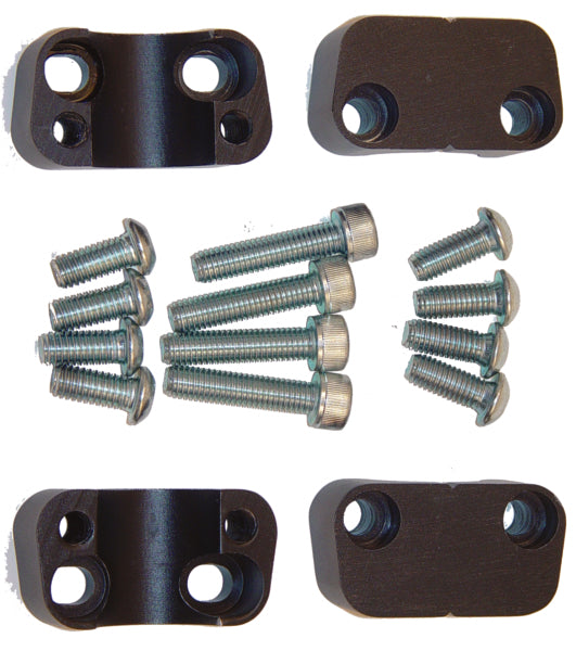 Powermadd Adaptateur de barre surdimensionnée (200900)