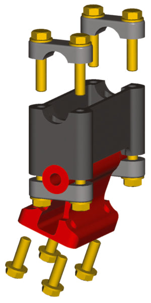 Powermadd Pivot Adapter Kit (200961)