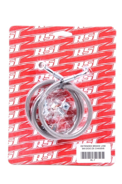 RSI Extended Length Brake Line (202137)
