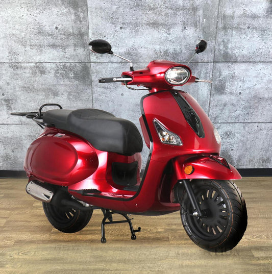 Scooter Portofino 50 2023 Rouge