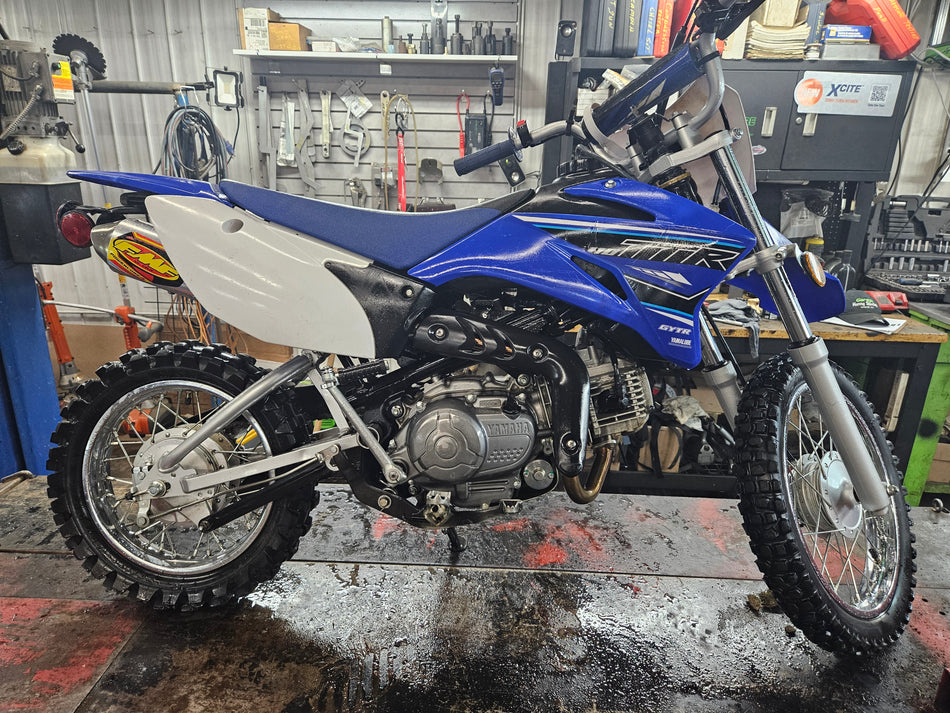 Used motorcycle Yamaha TTR 110 2021