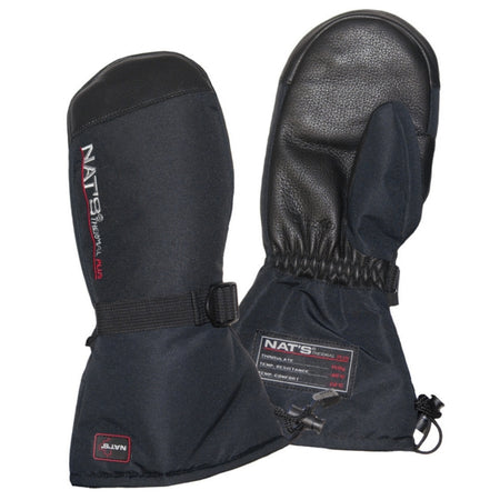 NAT'S Deerskin Work Mittens (202683)